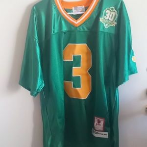 Notre dame joe montana jersey ( stitched )
